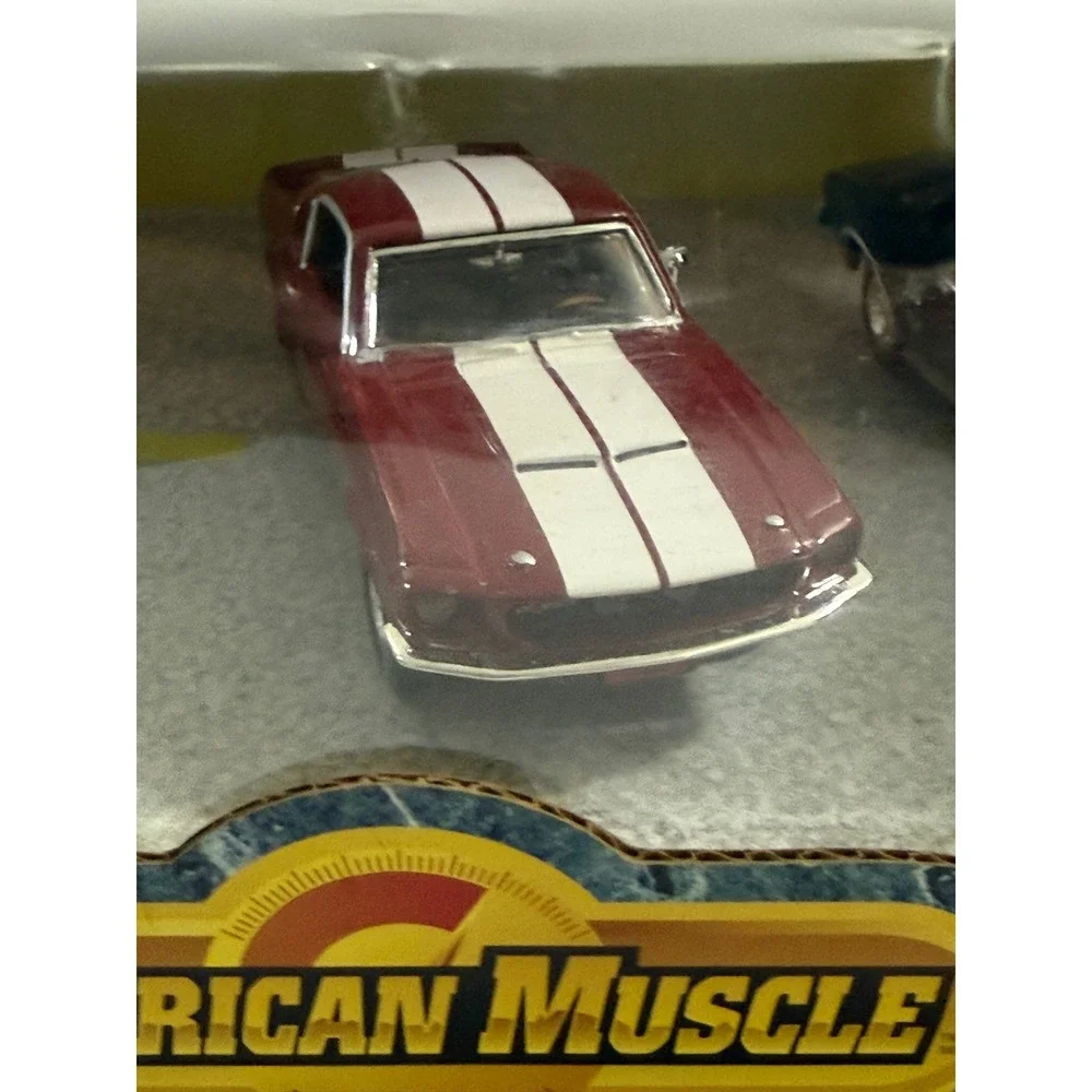 Ertl American Muscle Diecast Set Kids 1:43 Multicolor Class of 1967 32002